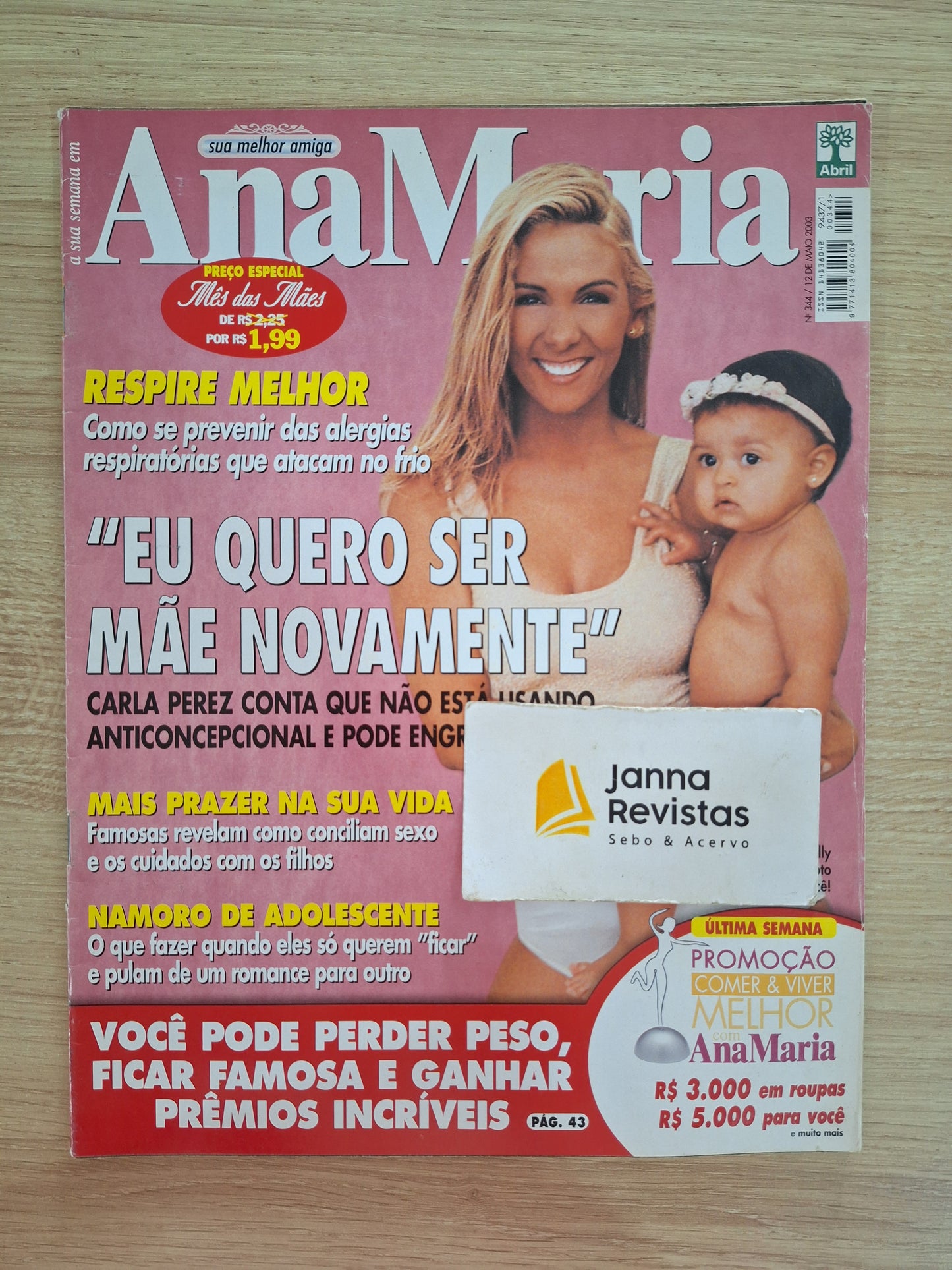 Revista Ana Maria 344 (2003)