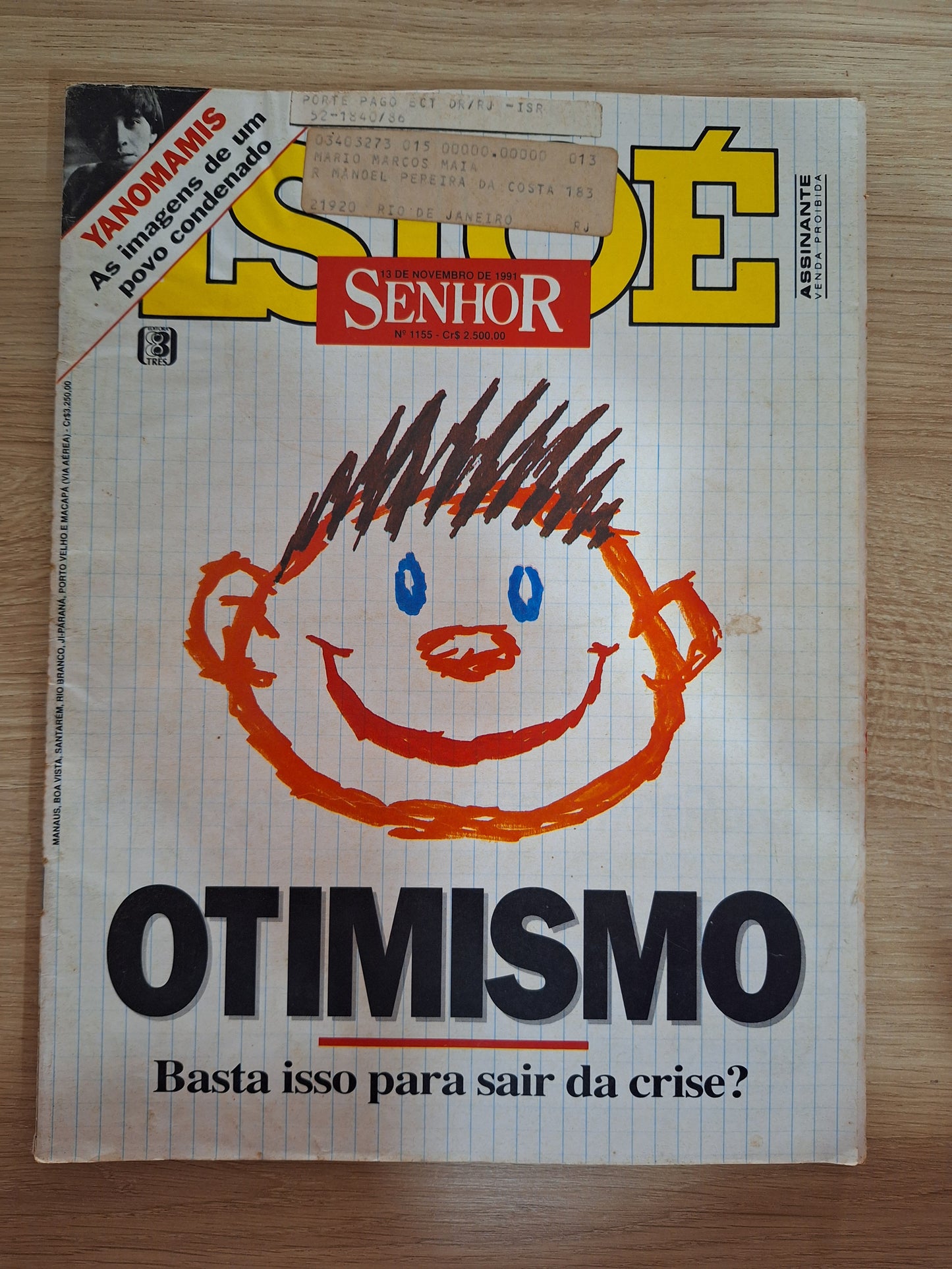 Revista Istoé 1155 (1991)