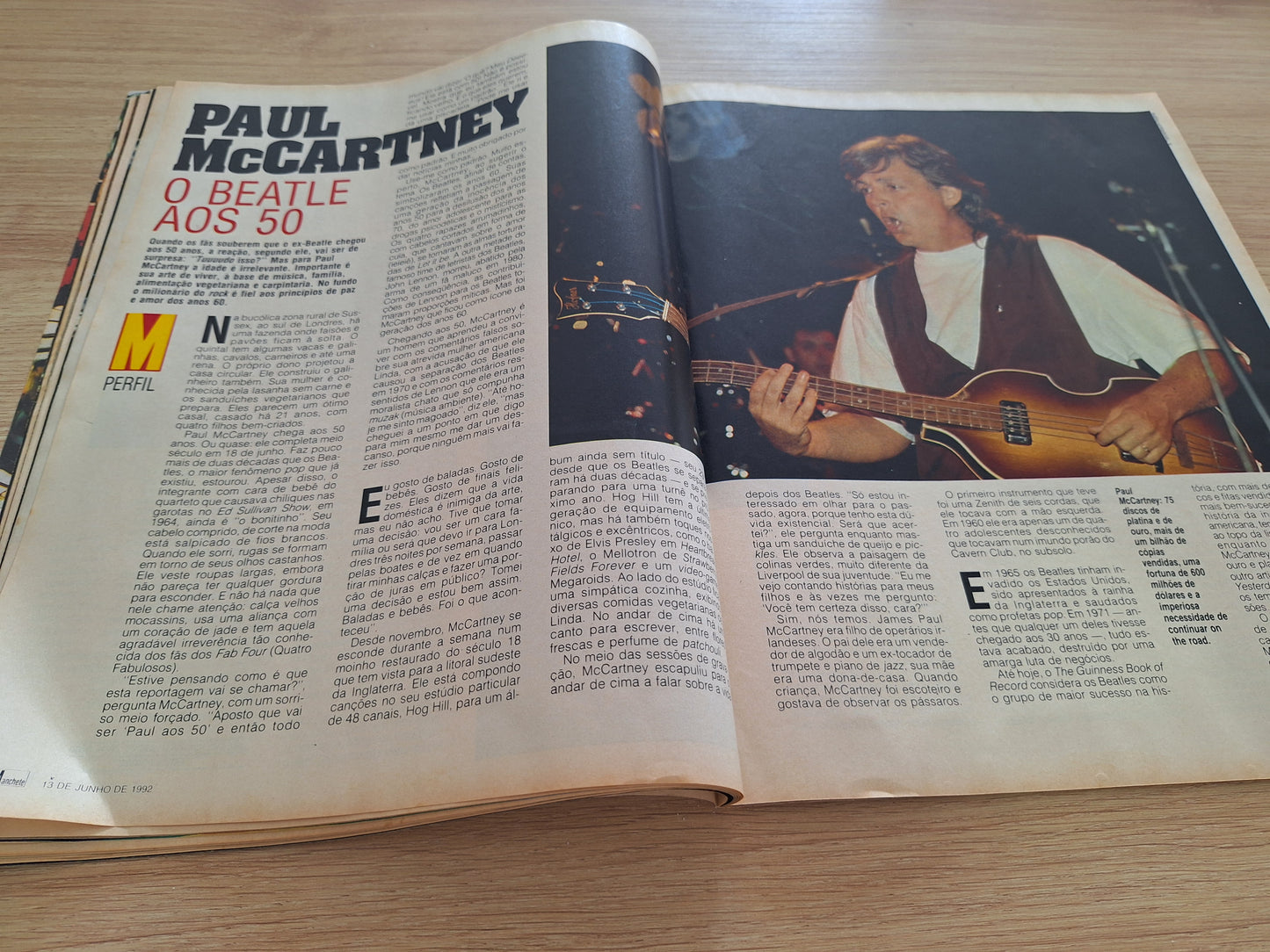 Revista Manchete 2097 (1992)