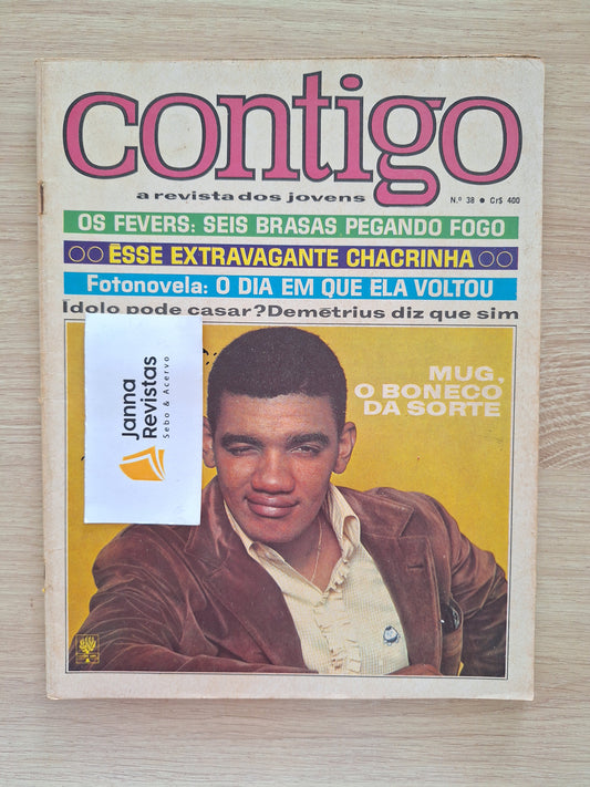 Revista Contigo Nº 38 - 1966