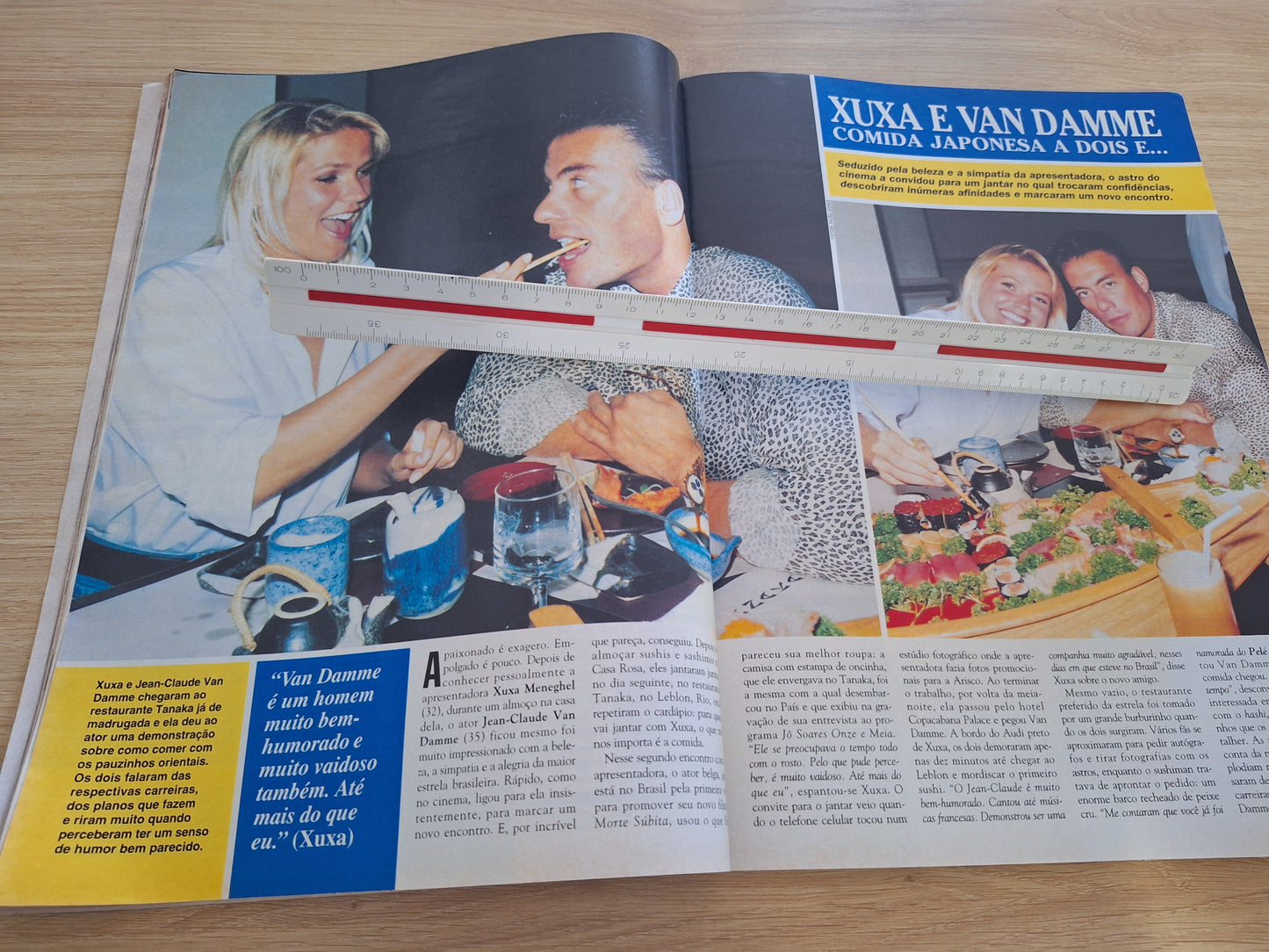 Revista Caras 104 (1995)