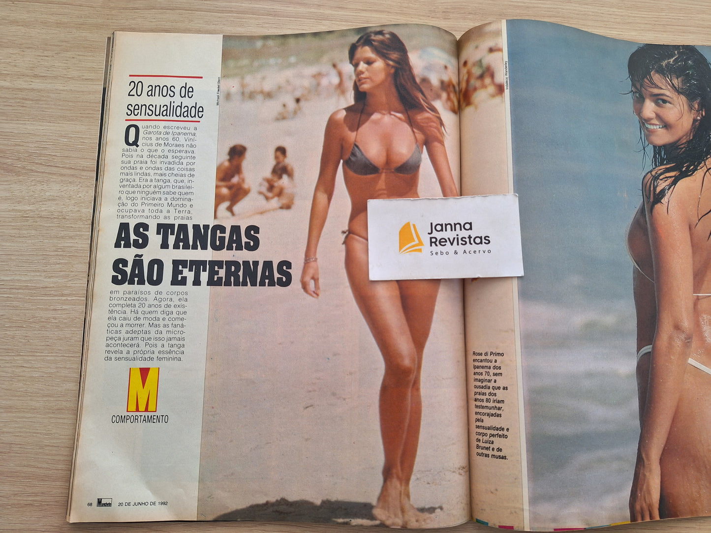 Revista Manchete 2098 (1992)