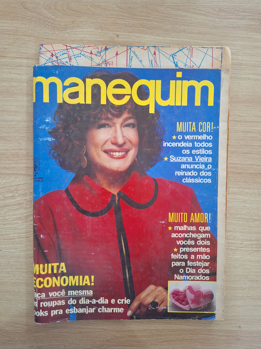 Revista Manequim 390 (1992)