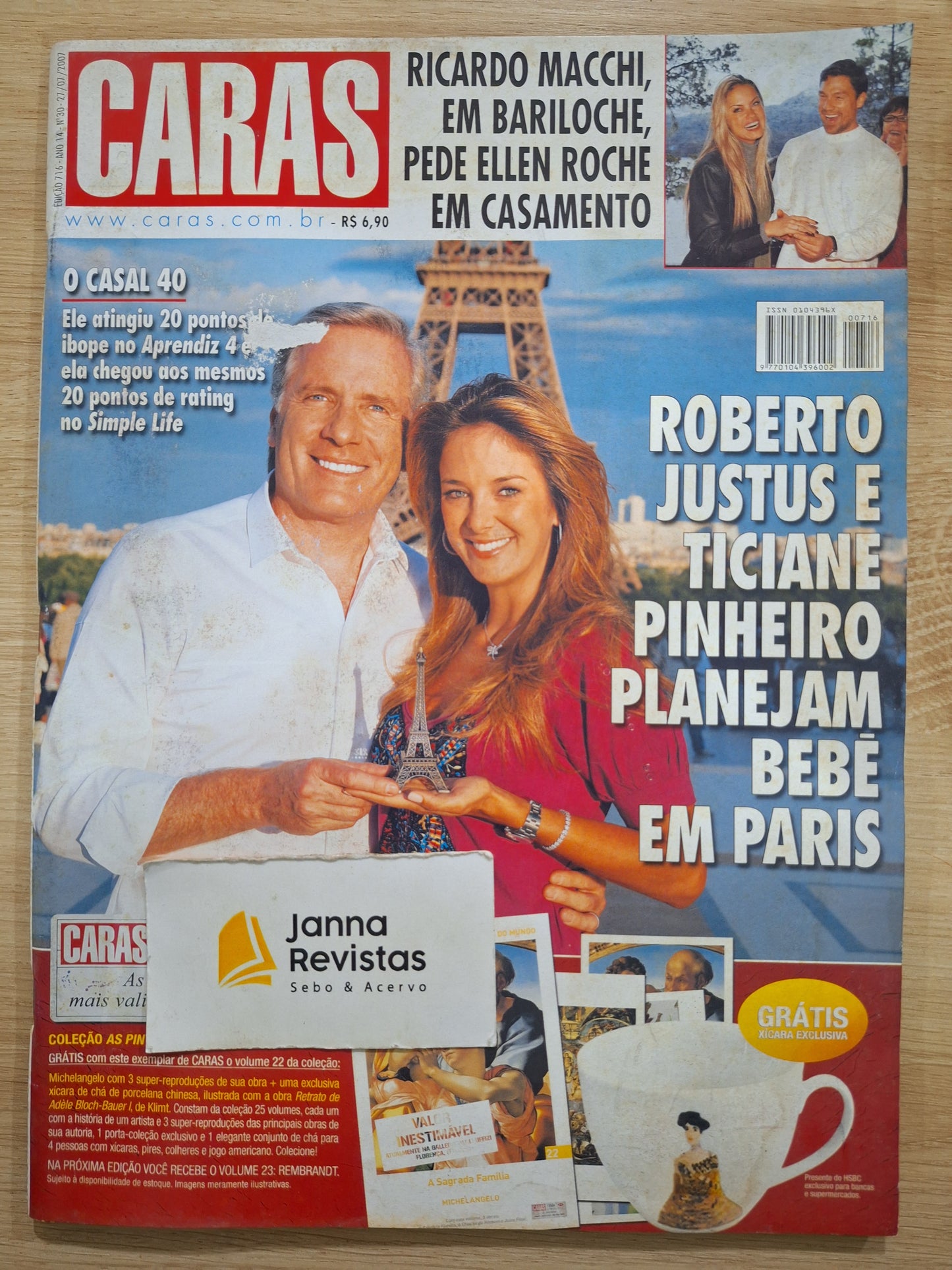 Revista Caras 716 (2007)
