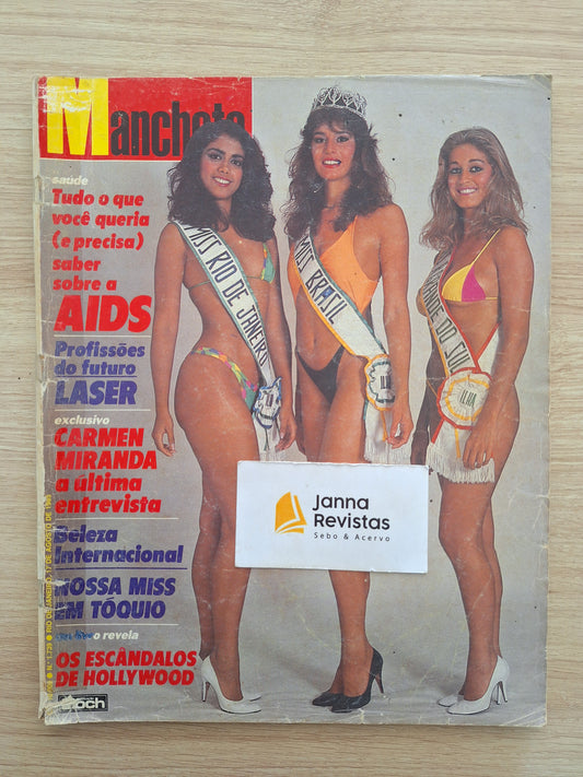 Revista Manchete 1739 (1985)