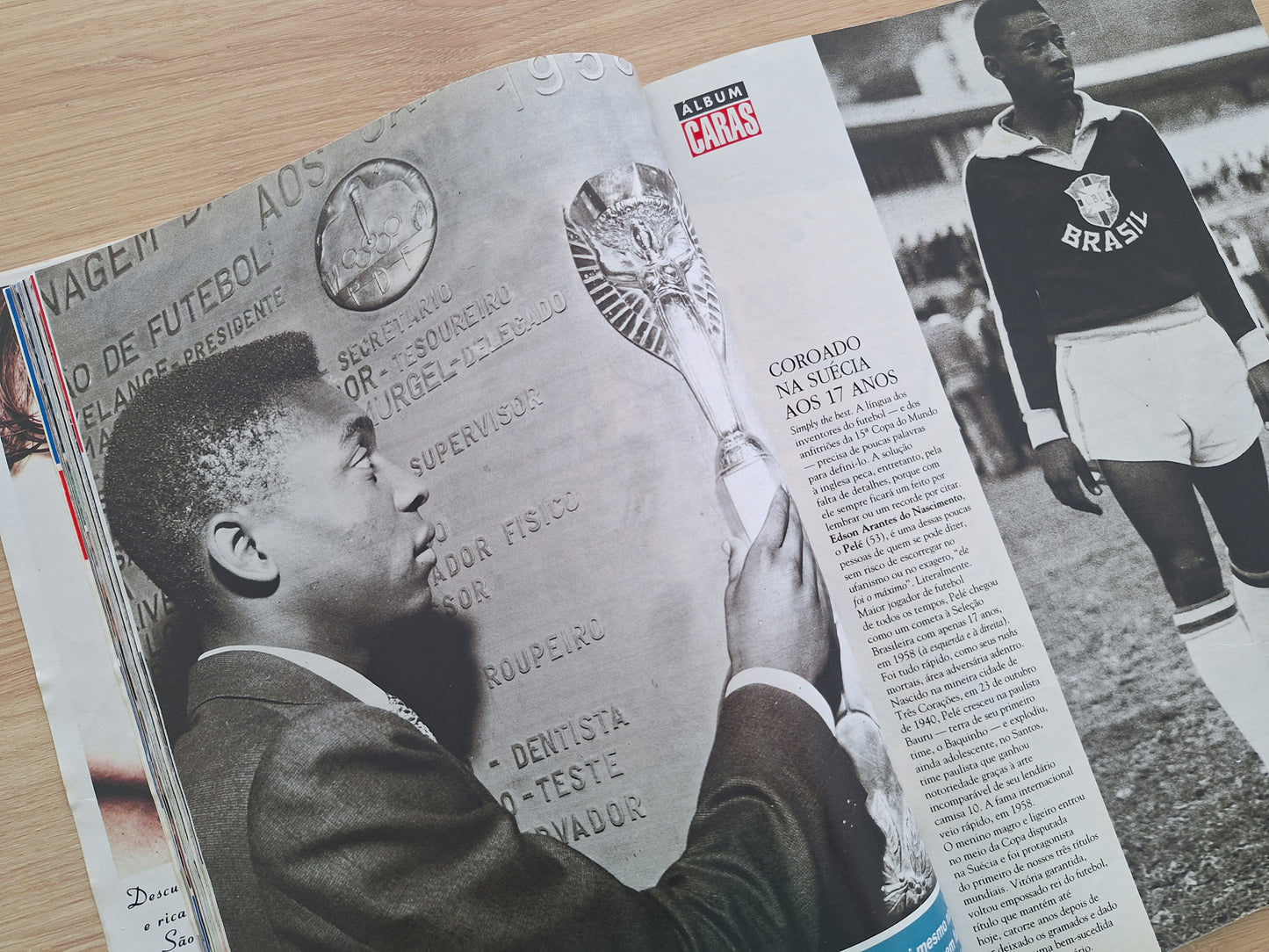 Revista Caras 35 (1994)