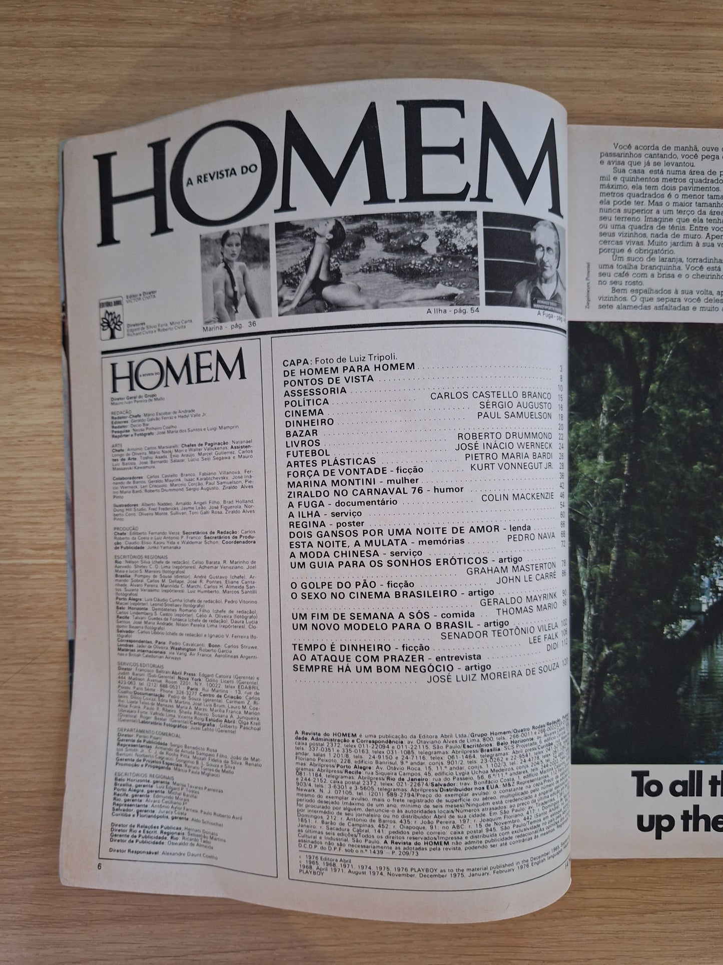 Revista Homem 07 (1976)