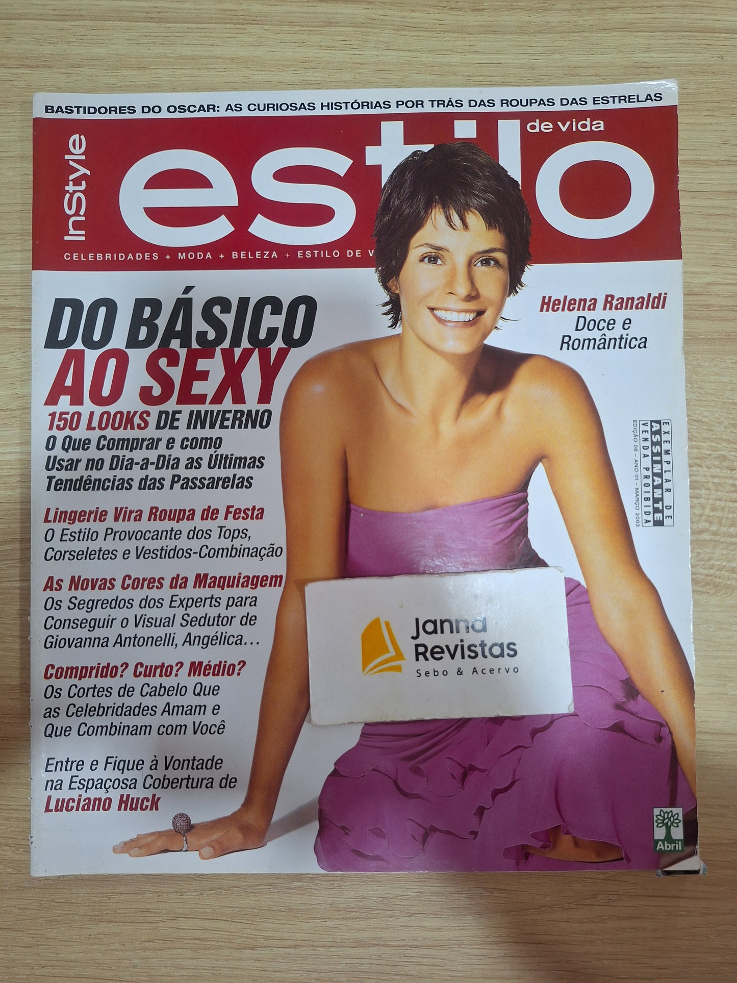 Revista Estilo de Vida 06 (2003)