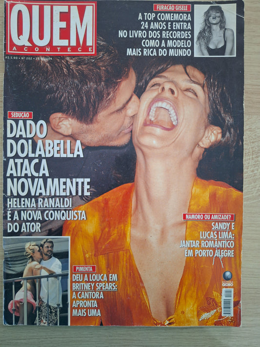 Revista Quem Acontece 202 (2004)