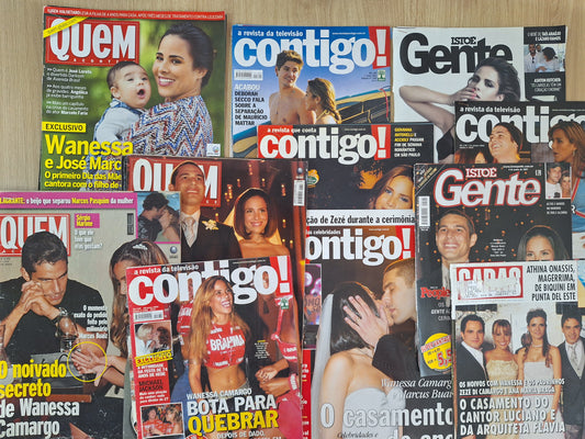 Wanessa Camargo - Capa+reportagem