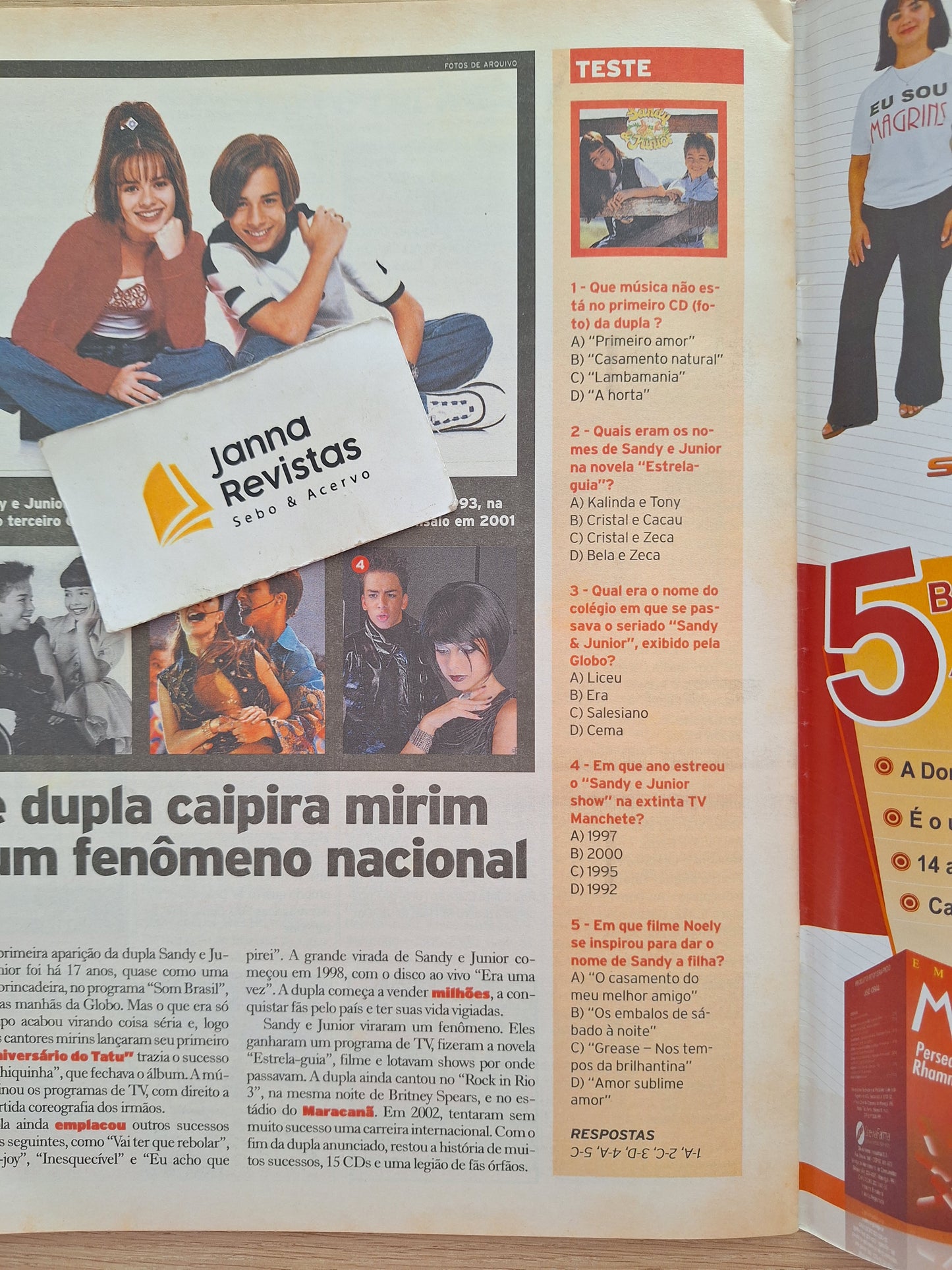 Revista Canal Extra 473