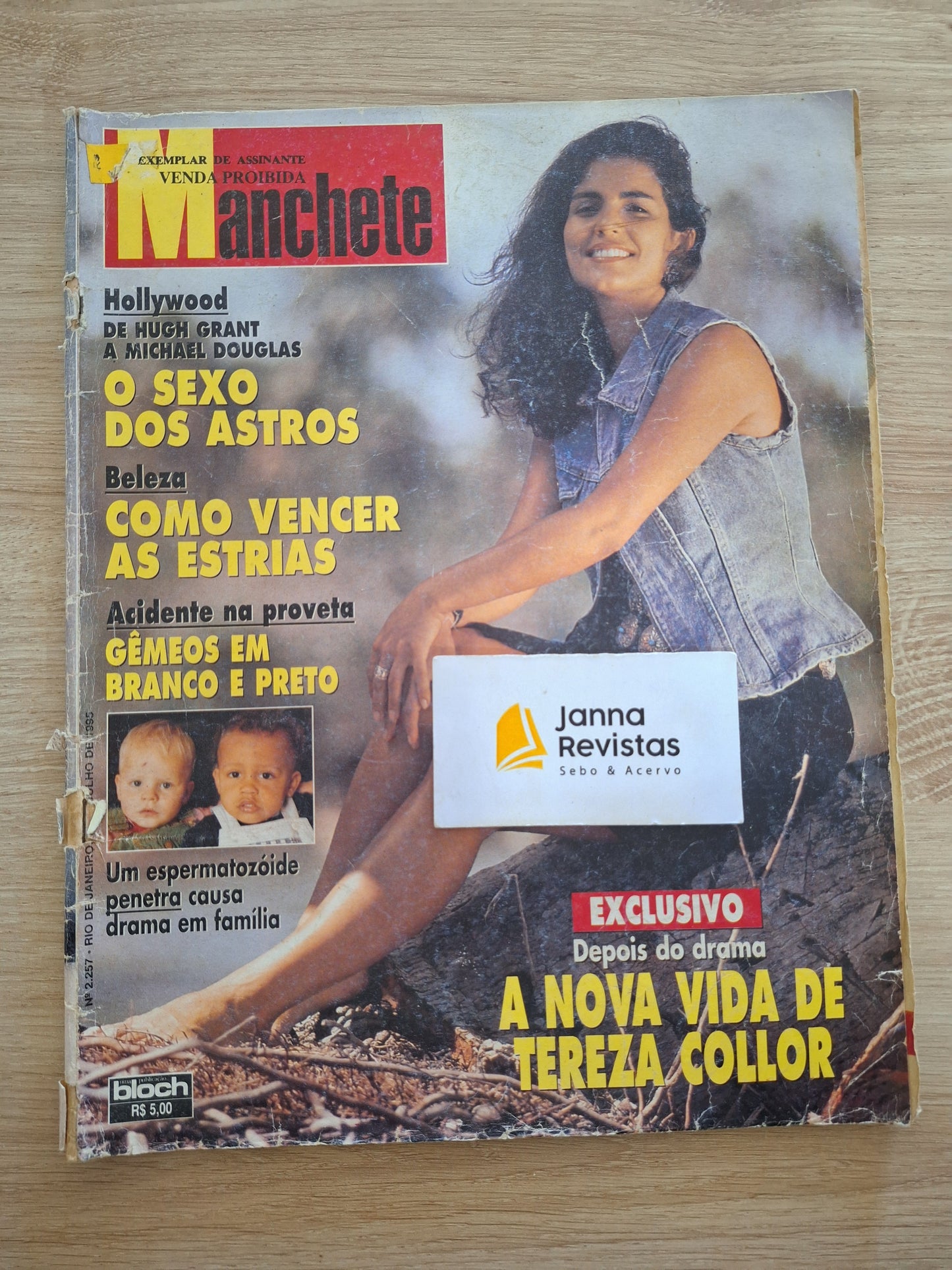 Revista Manchete 2257 (1995)