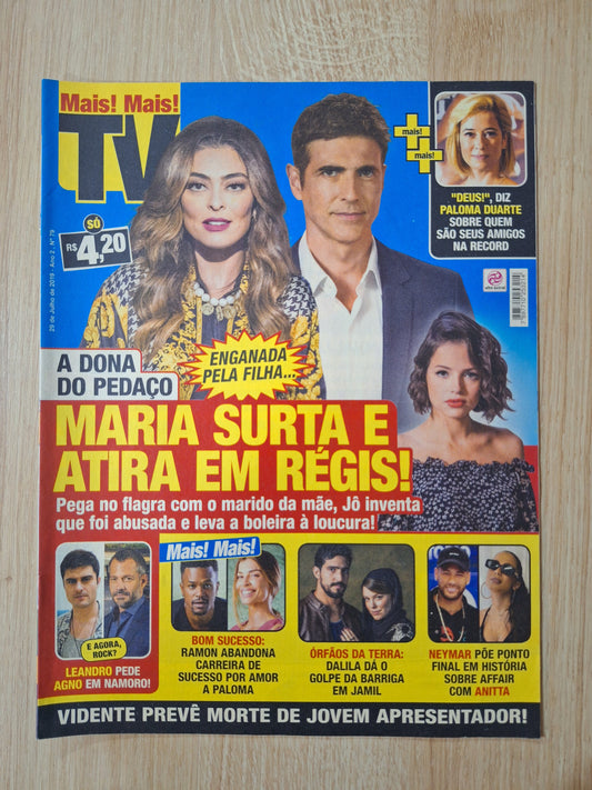 Revista Mais TV Nº 79 (2019)