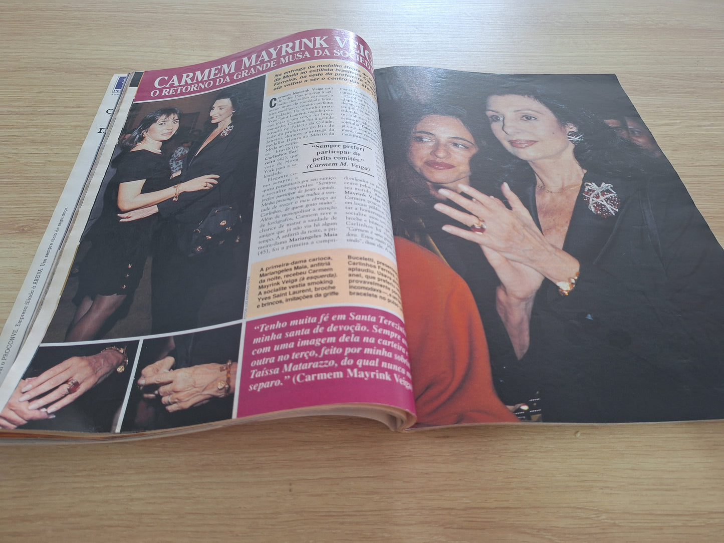 Revista Caras 94 (1995)