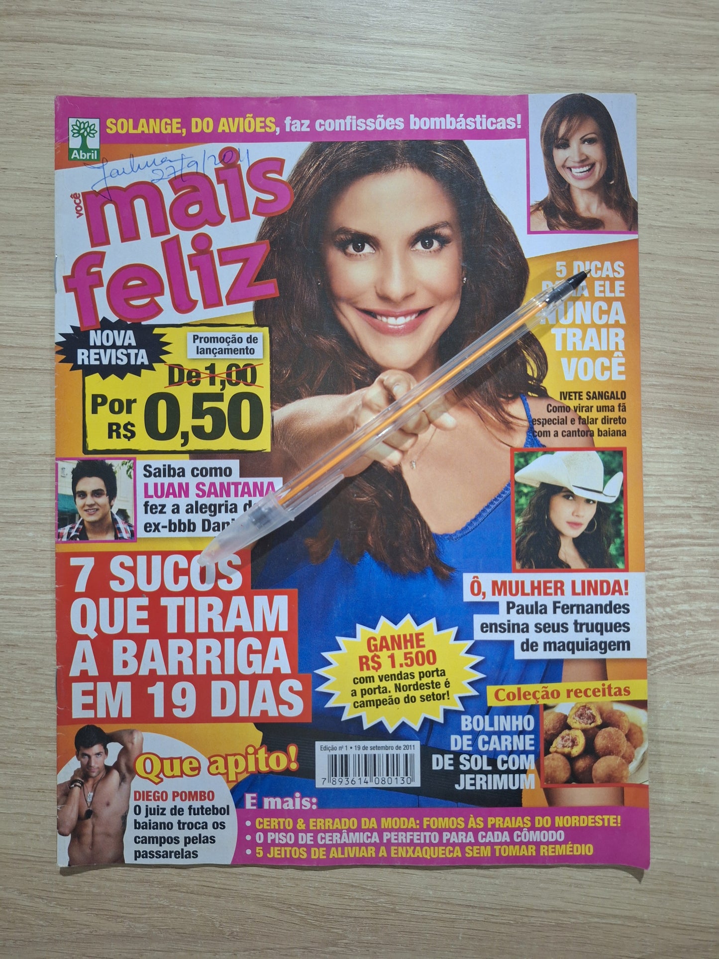 Revista Mais Feliz 01 (2011)