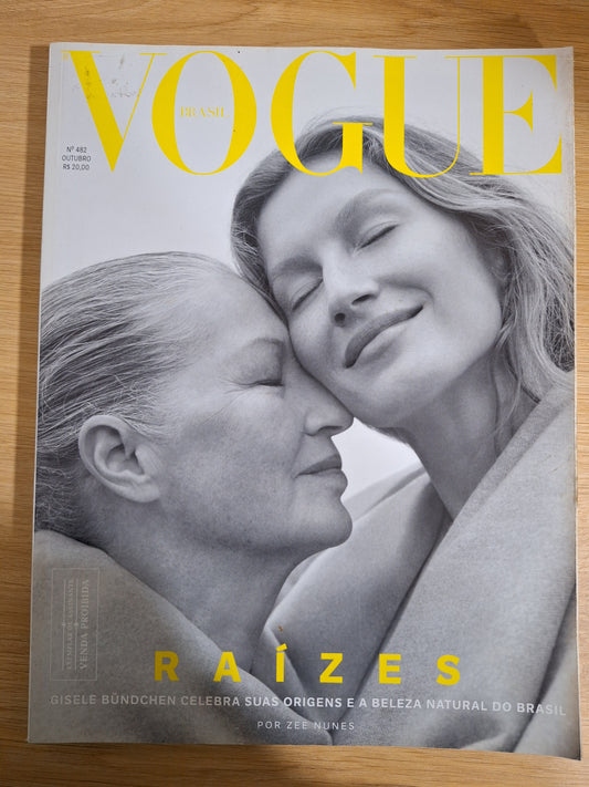 Revista Vogue N° 482
