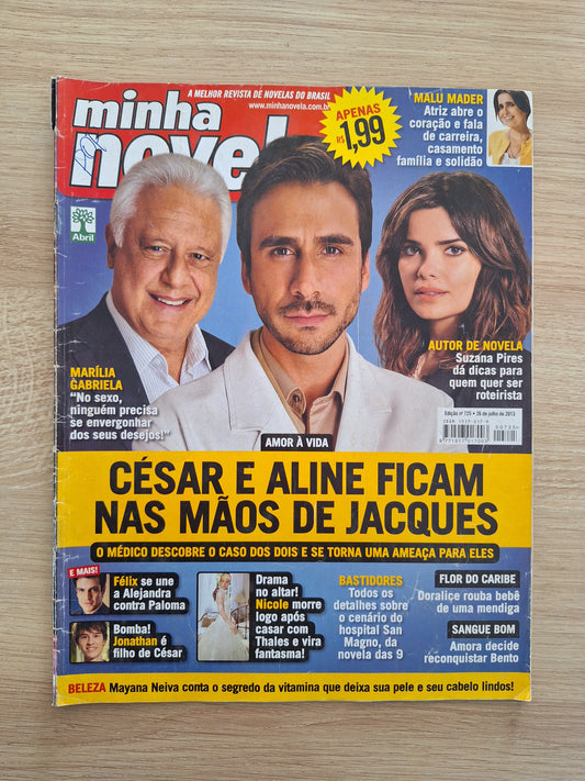 Revista Minha Novela 725 (2013)