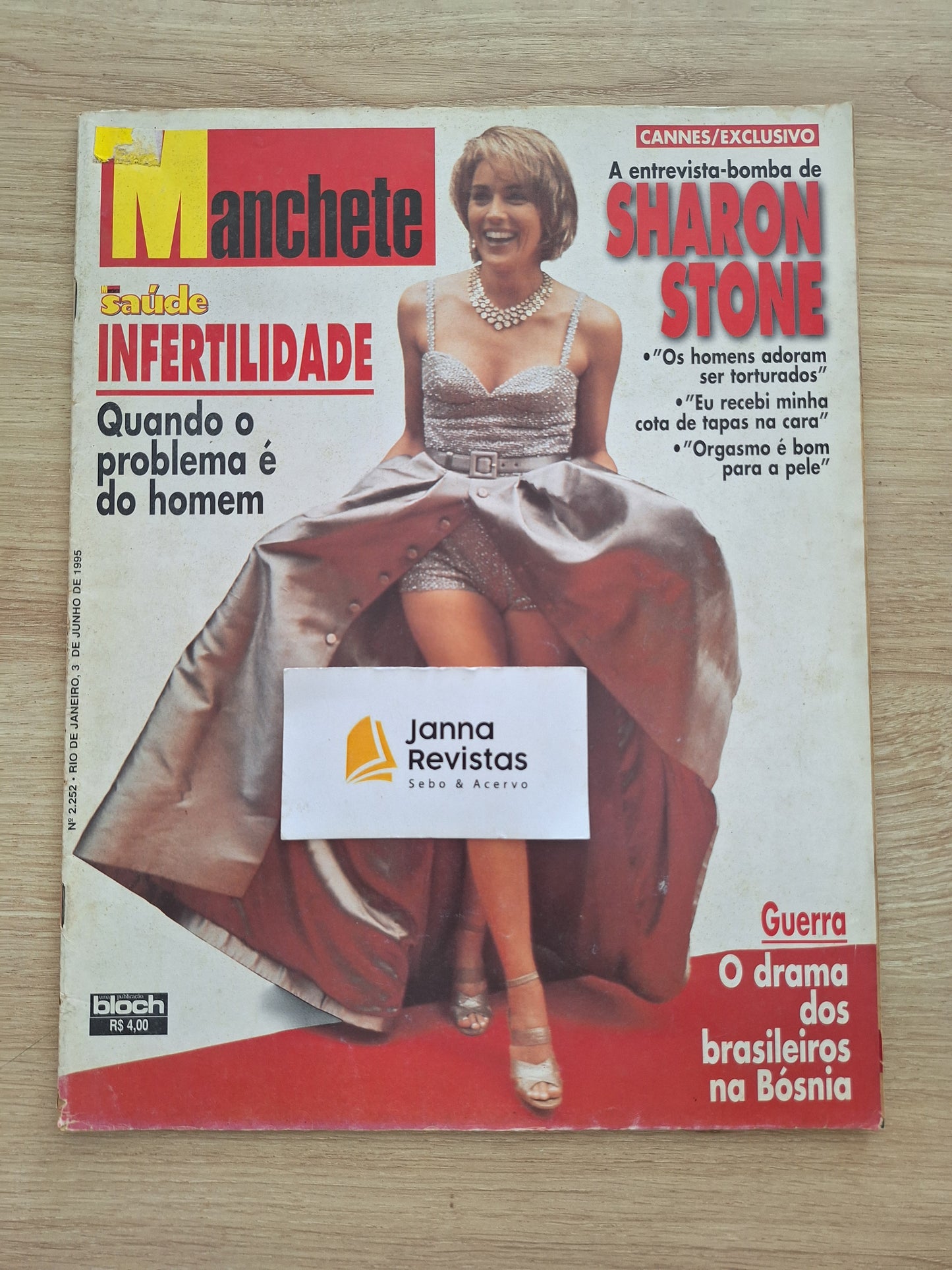 Revista Manchete 2252 (1995)