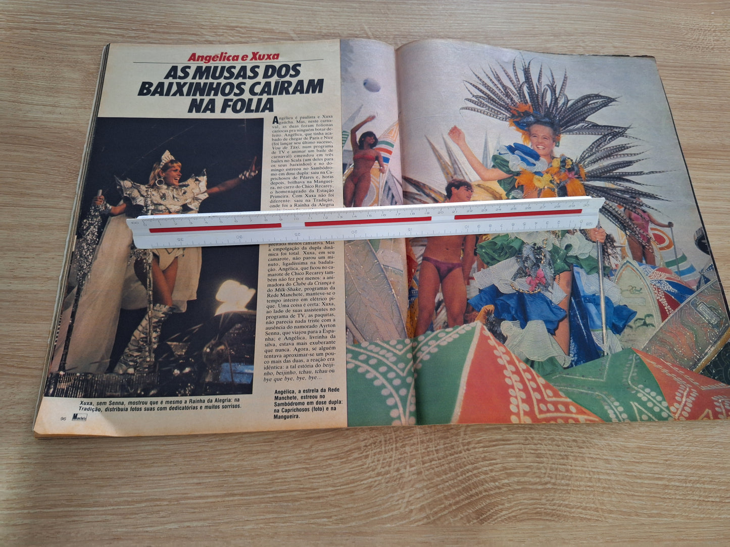 Revista Manchete 1922 (1989)