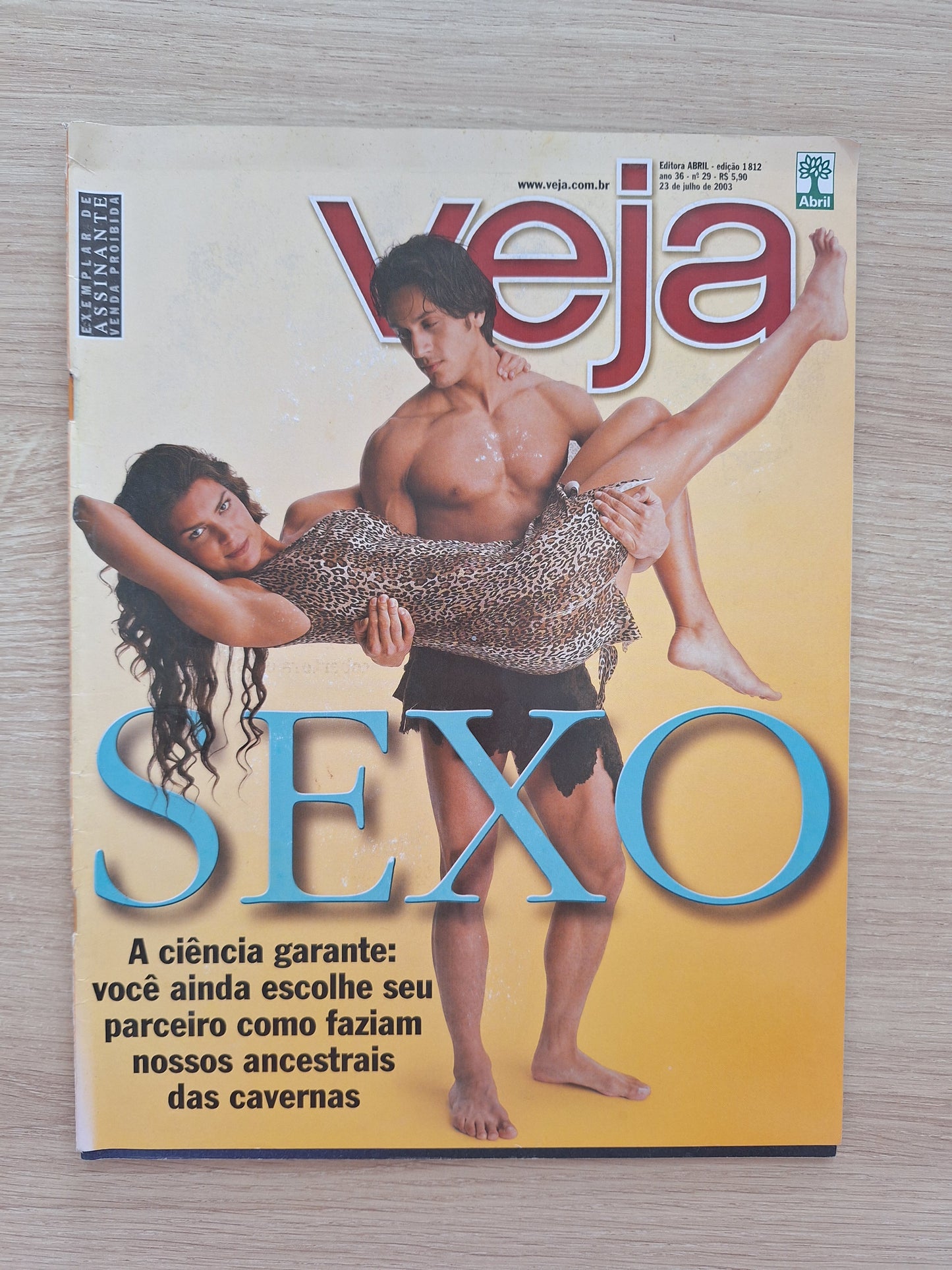 Revista Veja 1812 / 2003