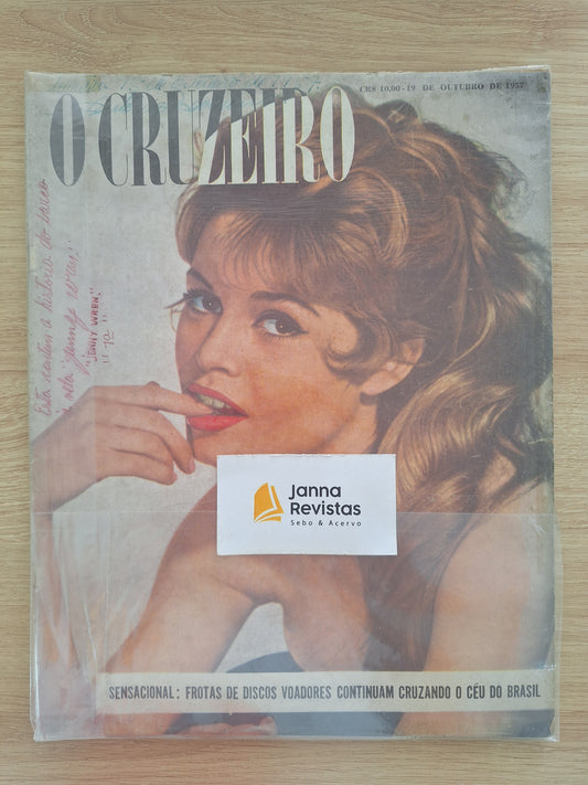 Revista O Cruzeiro - 1957