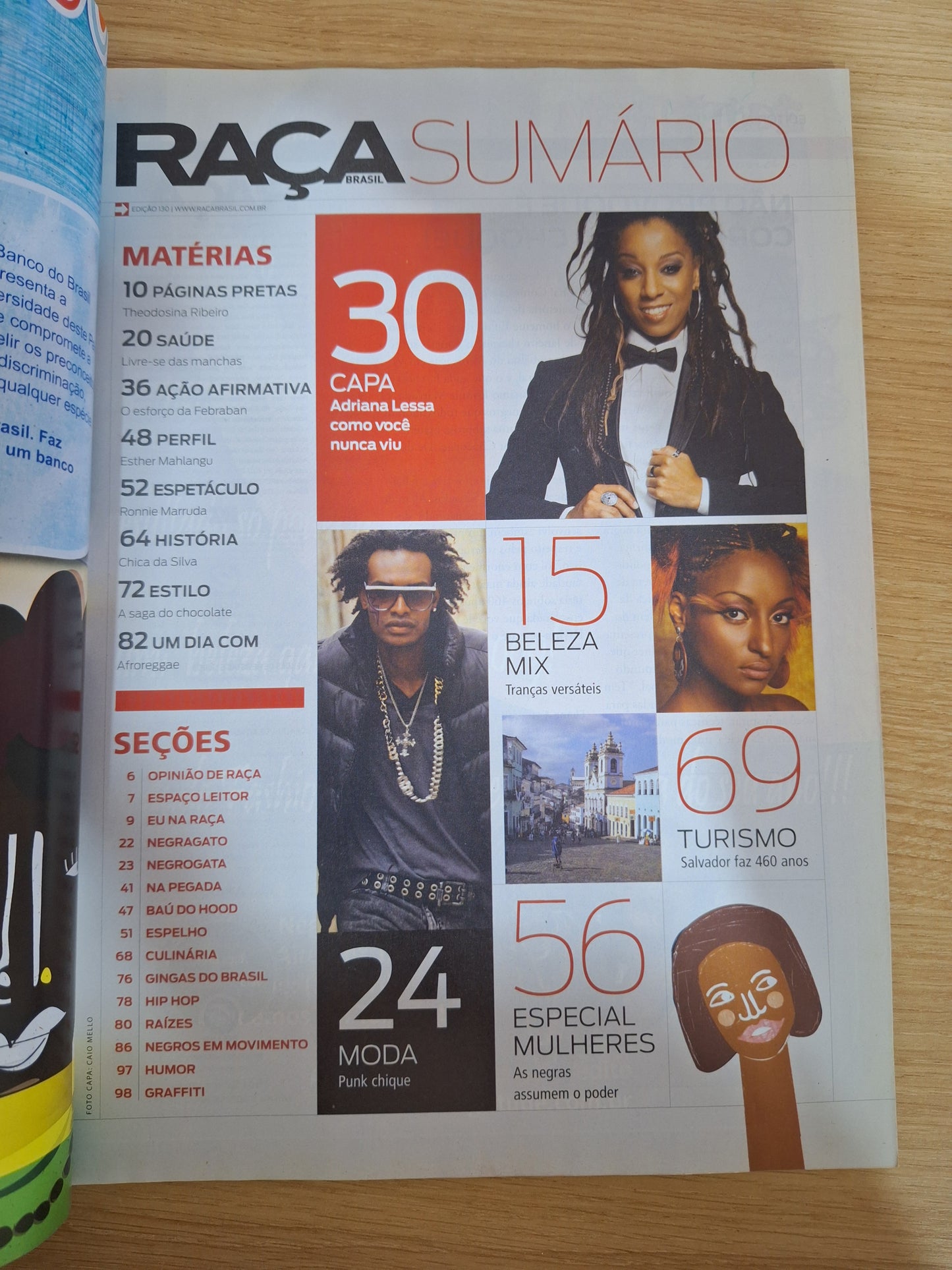 Revista Raça Brasil 130