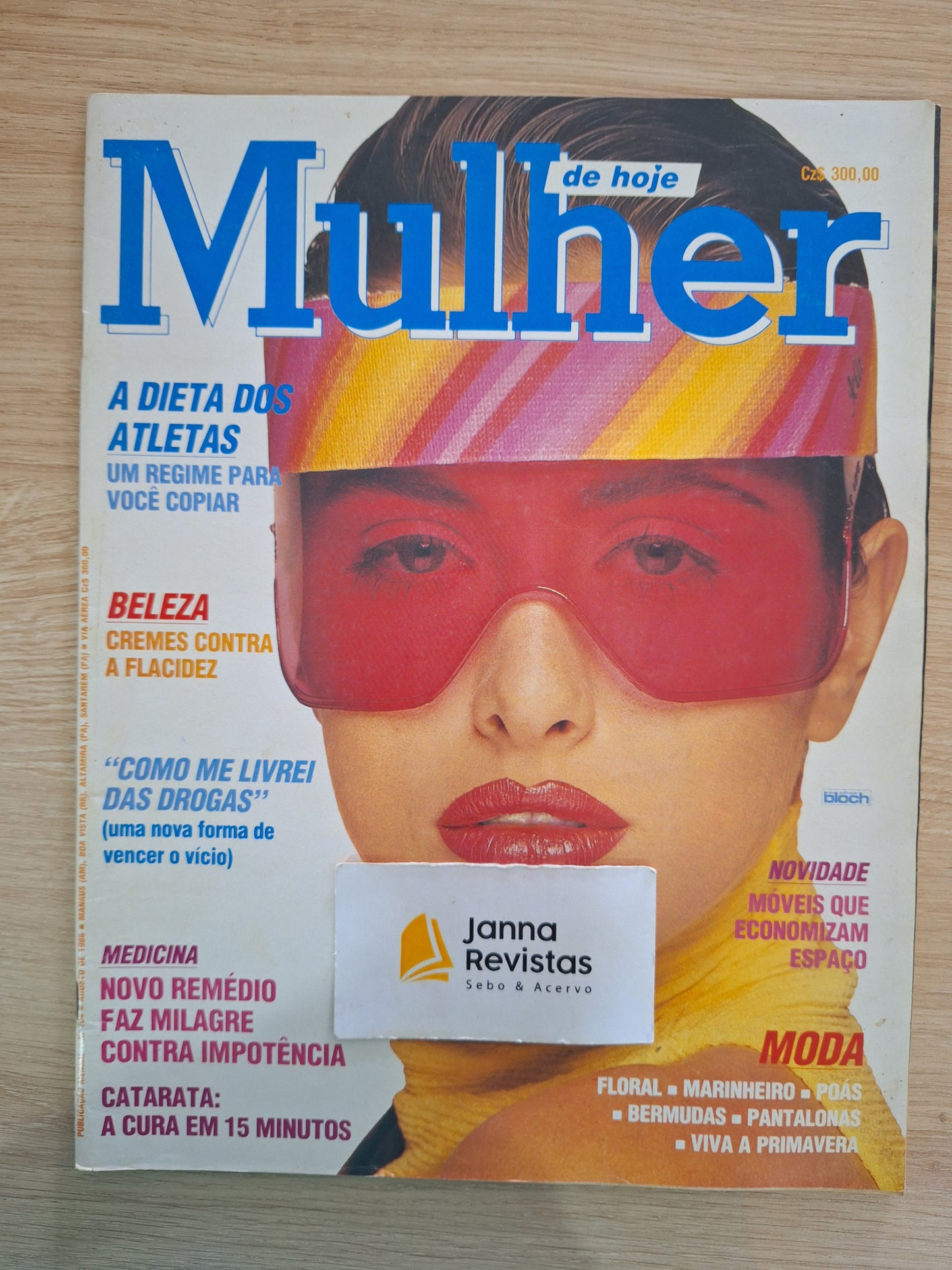 Revista Mulher de Hoje 104 (1988)