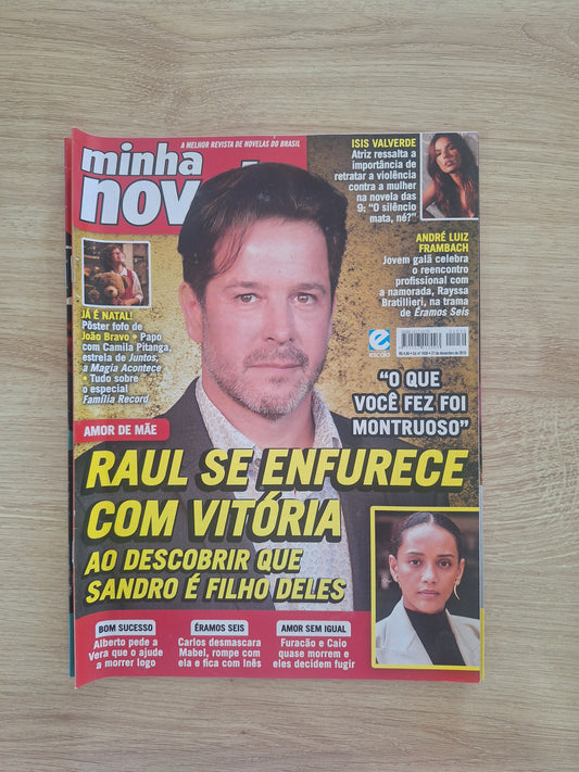Revista Minha Novela 1030 (2019)