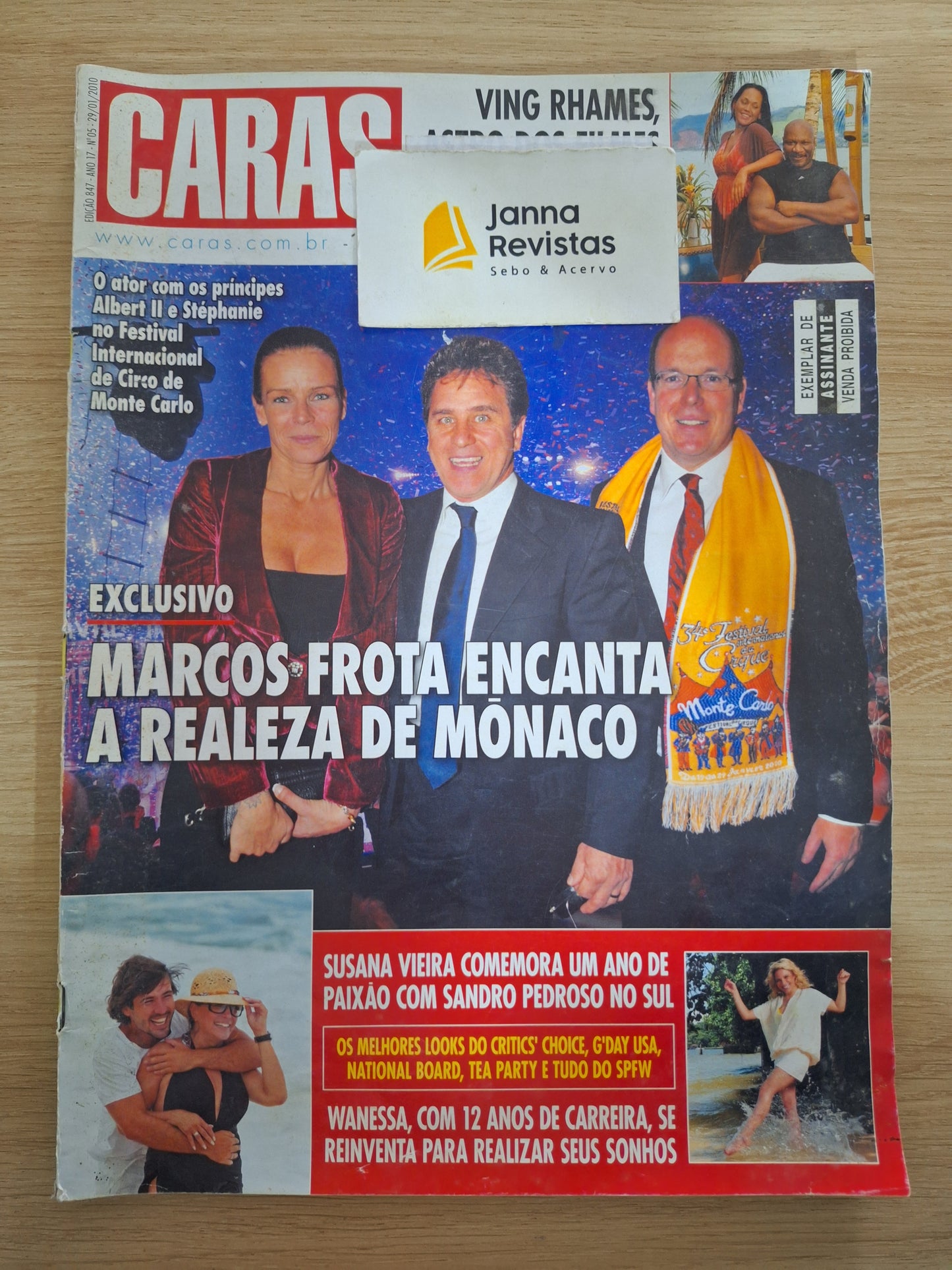 Revista Caras 847 (2010)