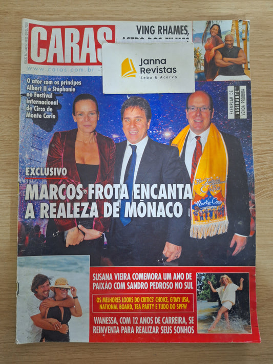 Revista Caras 847 (2010)