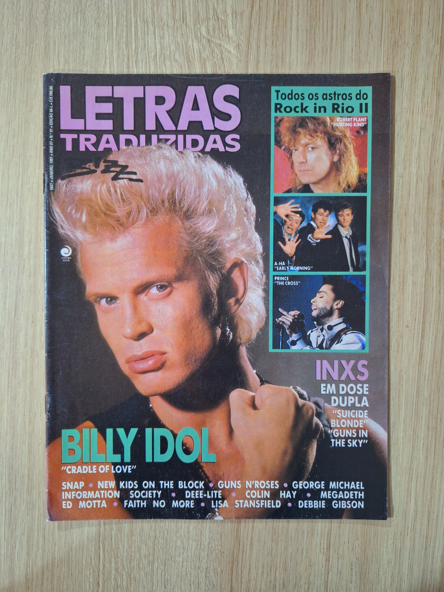 Revista Letras Traduzidas 66 (1991)