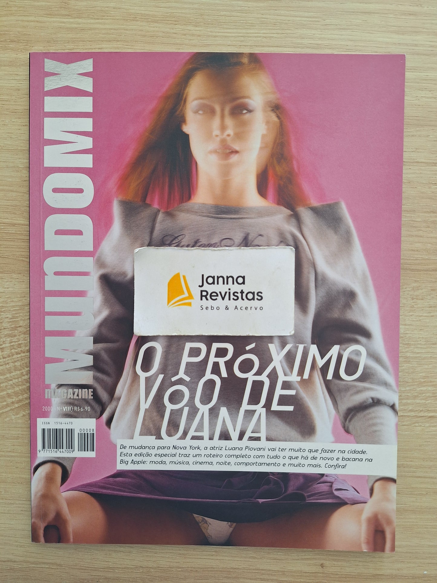 Revista Mundo Mix Magazine 08 (2000)