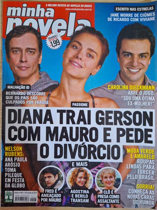 Revista Minha Novela 563 (2010)