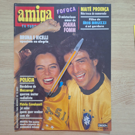 Revista Amiga Tv Tudo 633 (1982)