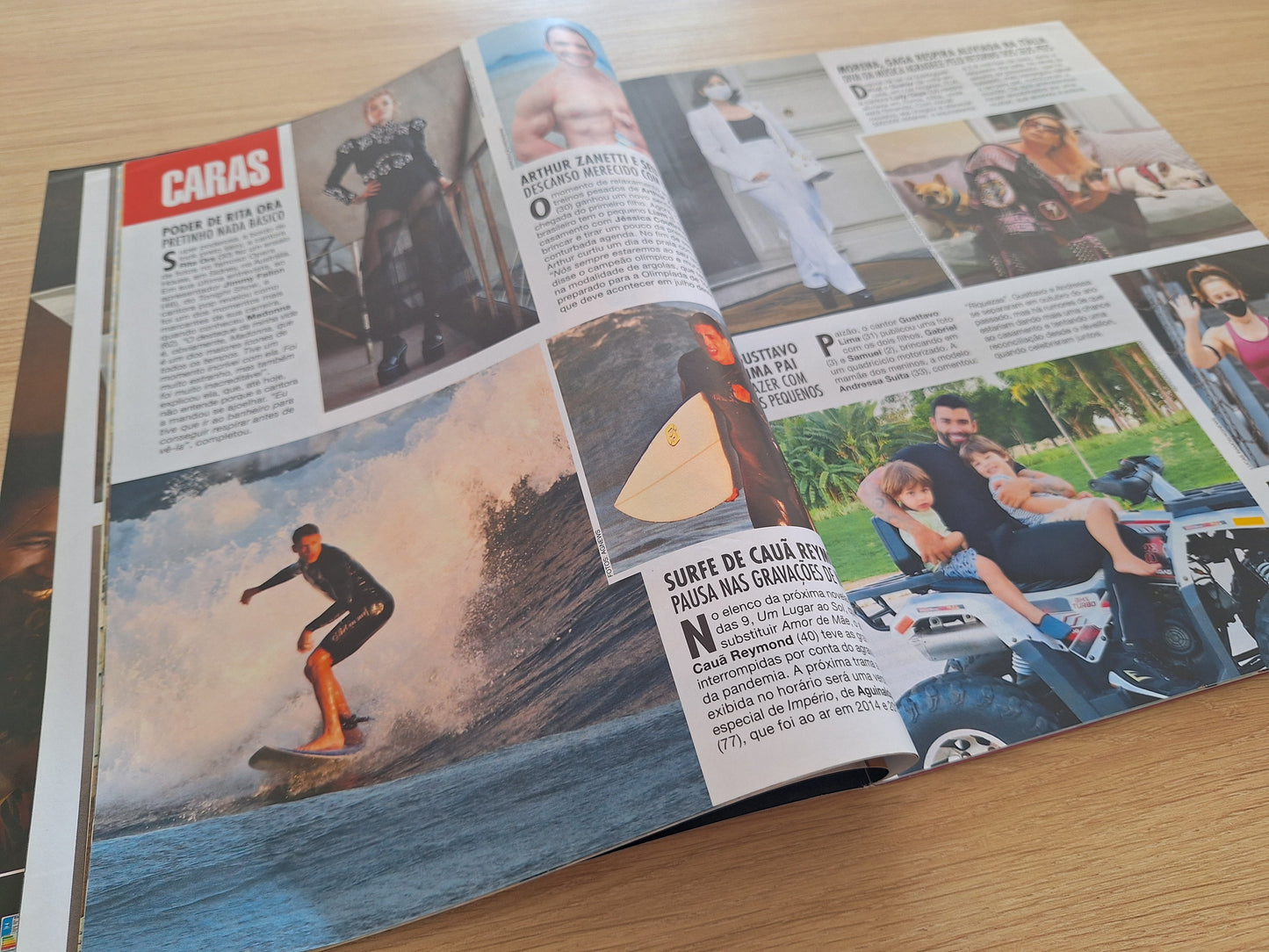 Revista Caras 1427 (2021)