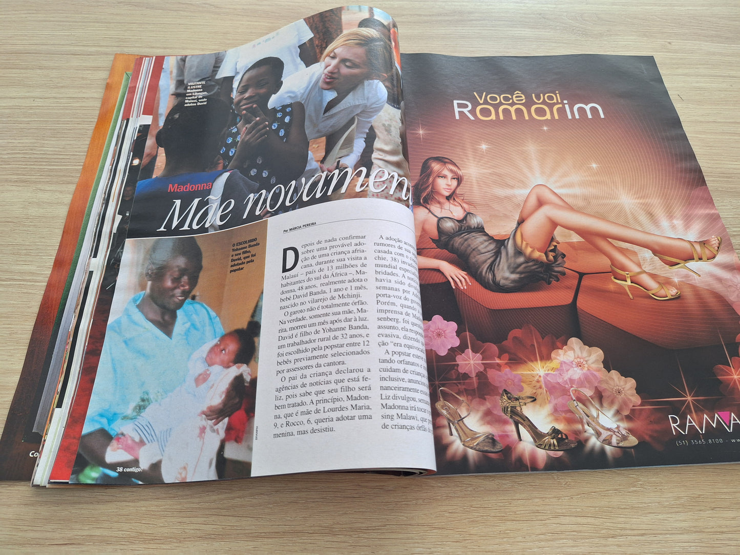 Revista Contigo 1622 (2006)