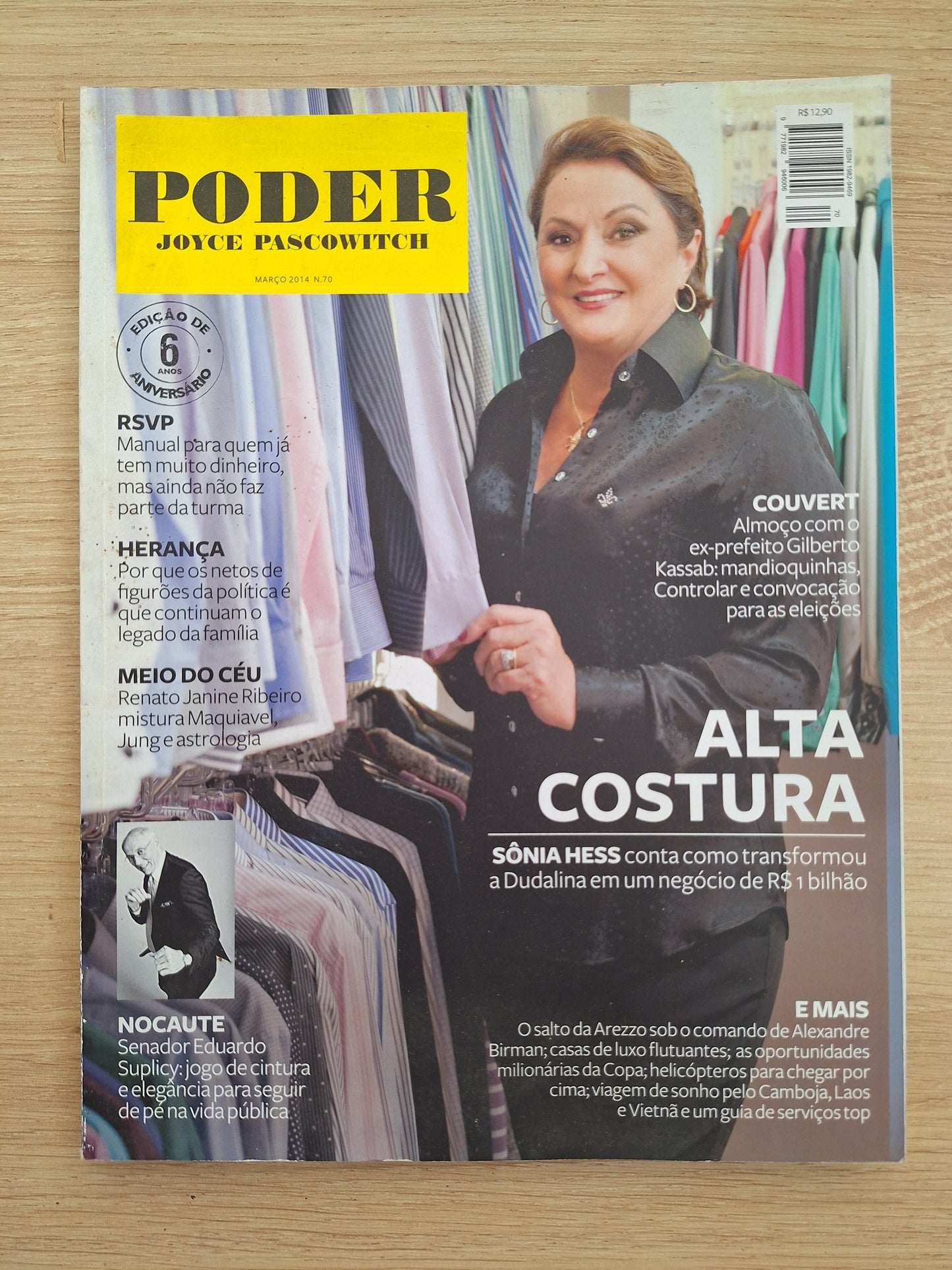 Revista Poder Joyce Pascowitch 70 (2014)