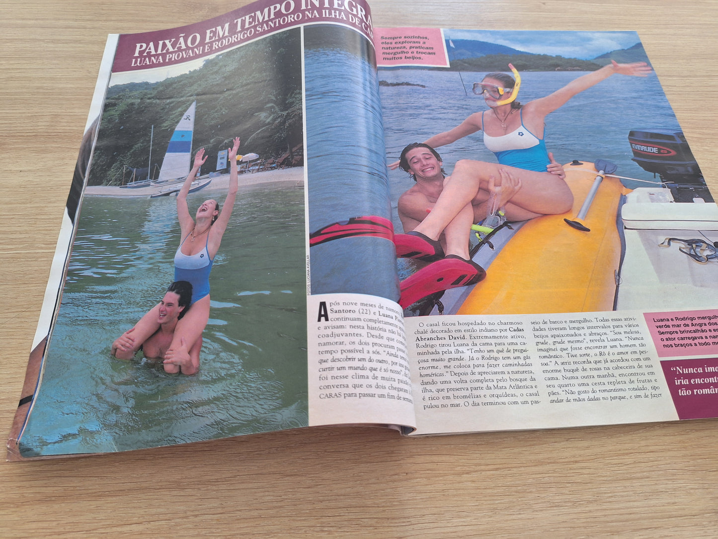 Revista Caras 219 (1998)