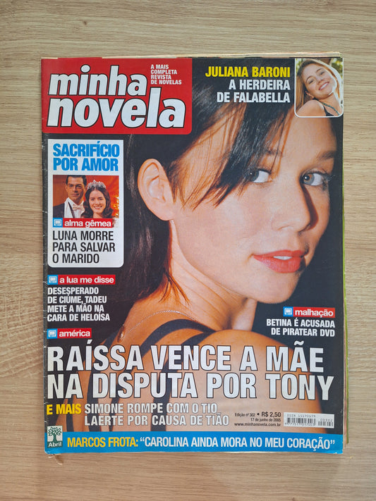 Revista Minha Novela 302 (2005)