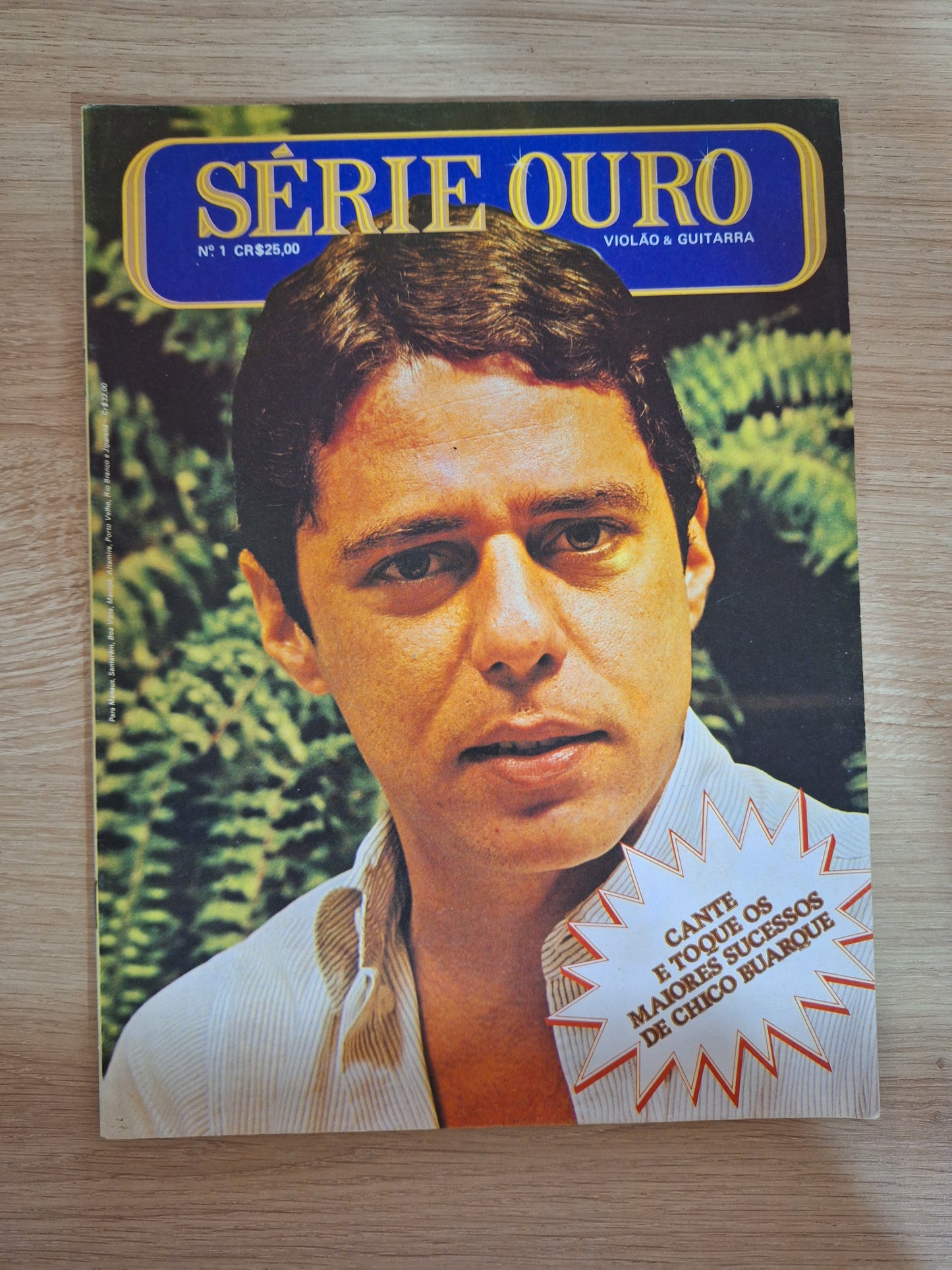 Revista Série Ouro 01 (1979)
