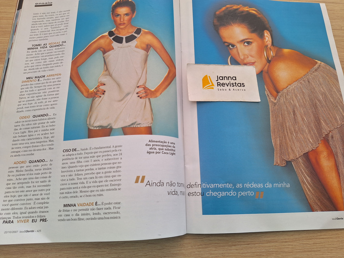 Revista Istoé Gente 425 (2007)