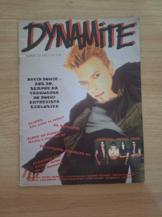 Revista Dinamite 25 (1997)
