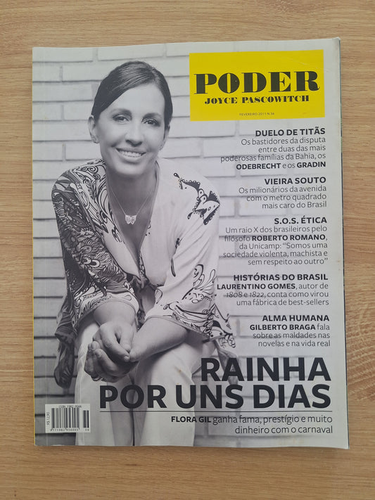 Revista Poder Joyce Pascowitch 36 (2011)