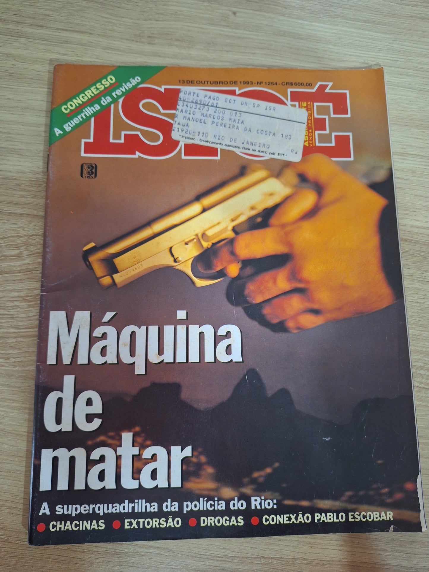 Revista Istoé 1254 (1993)