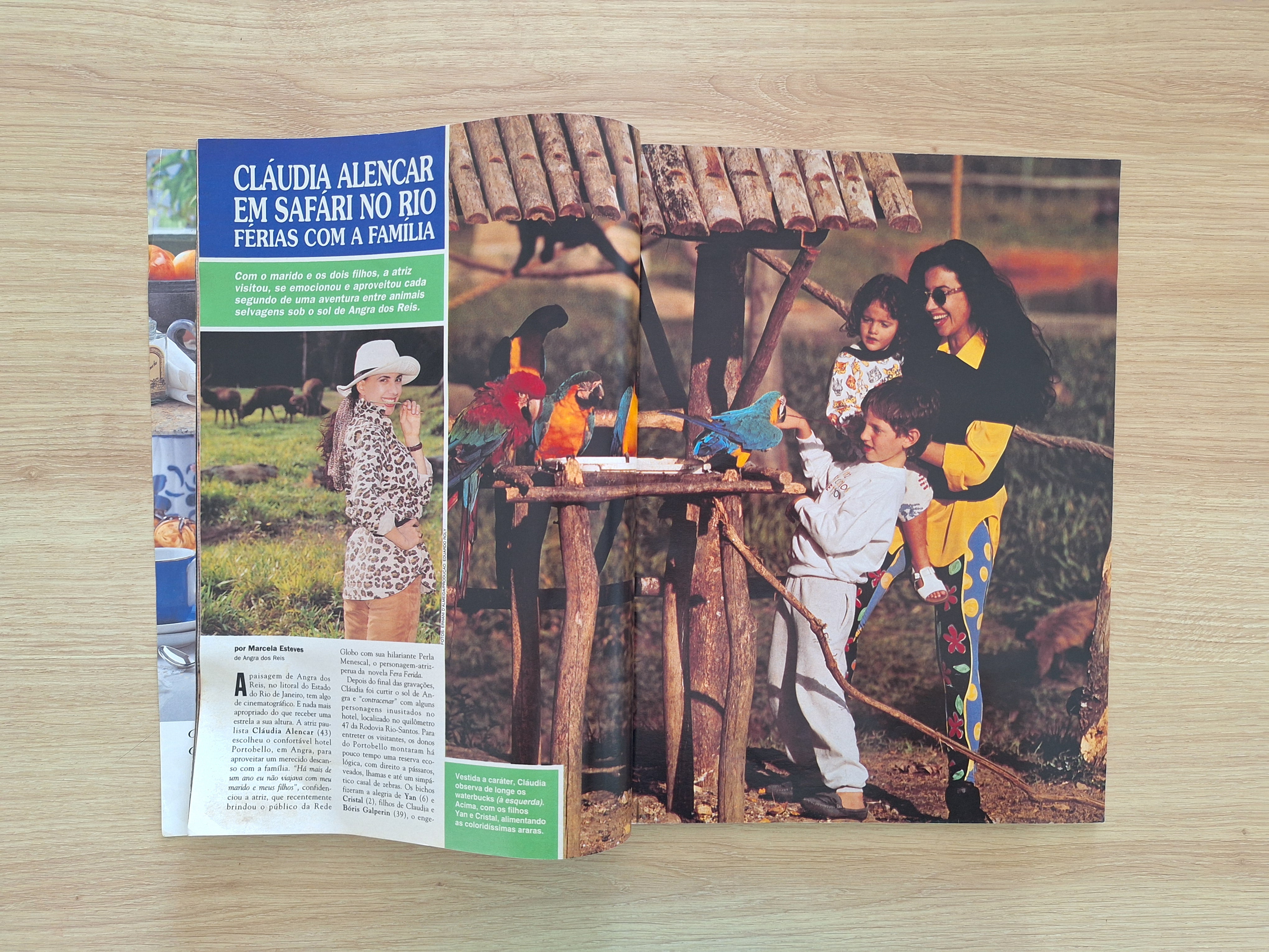 Revista Caras 45 (1994) – Janna Revistas e Discos