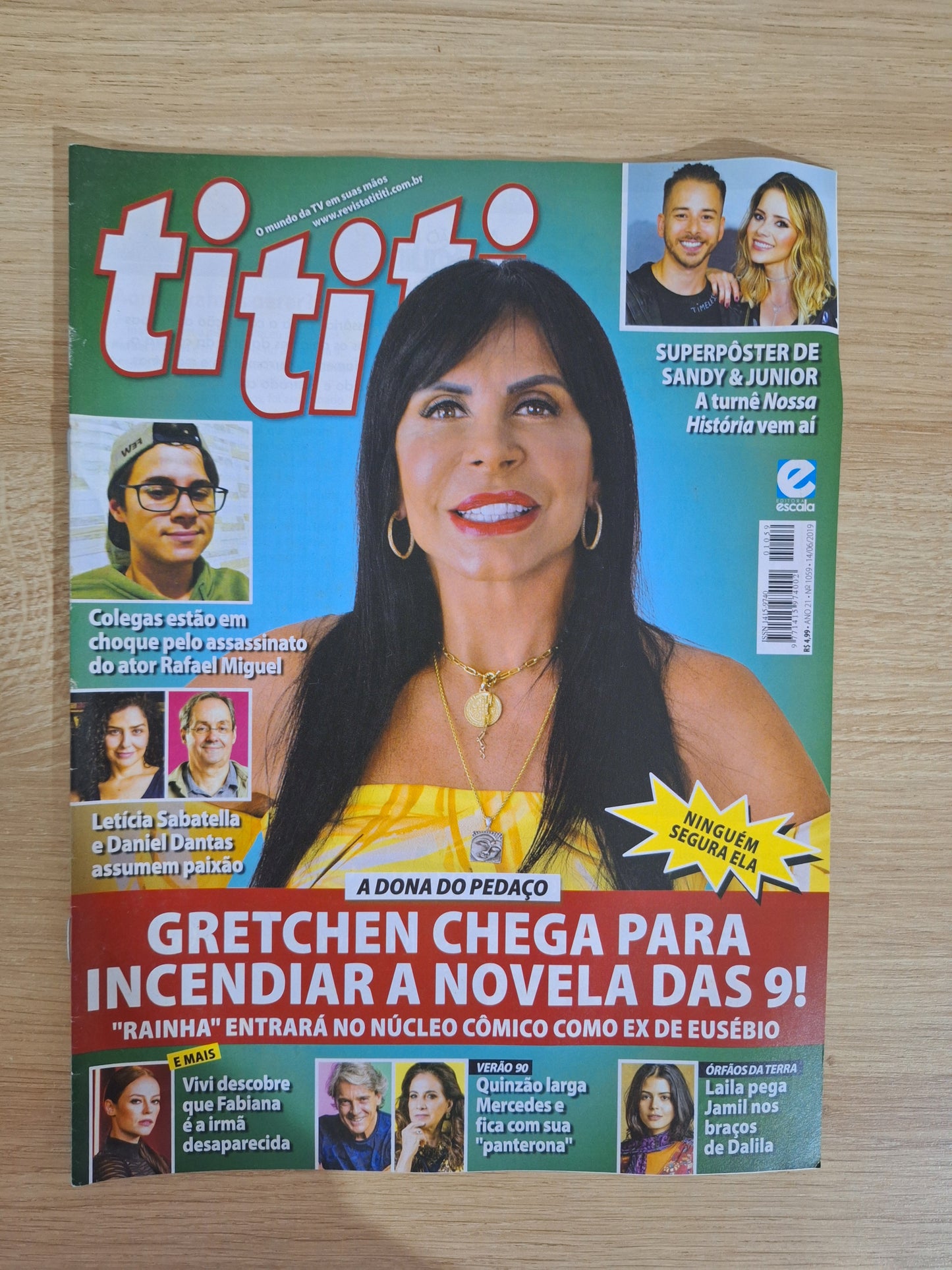Revista Tititi 1059 (2019)