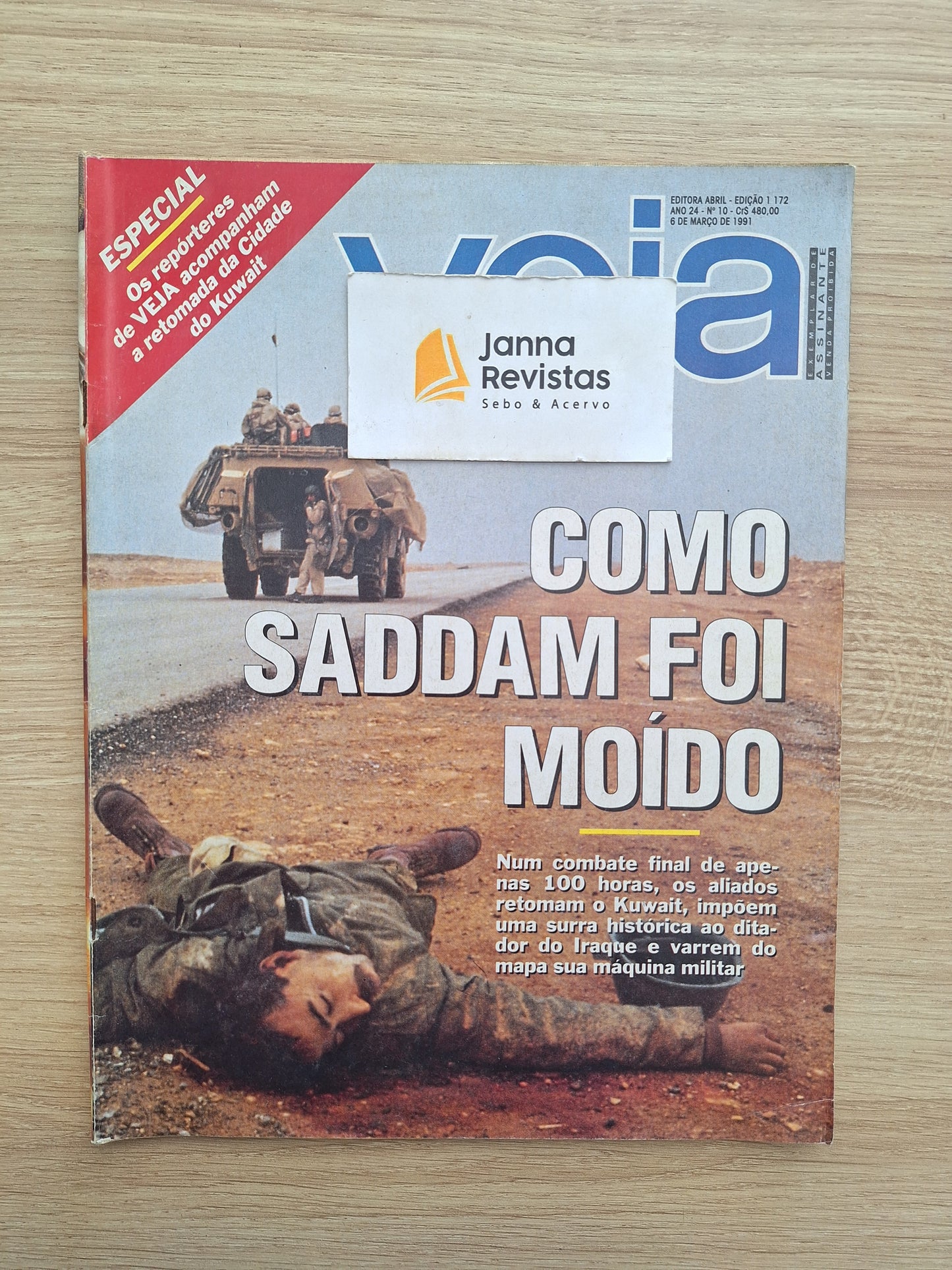 Revista Veja 1172 (1991)