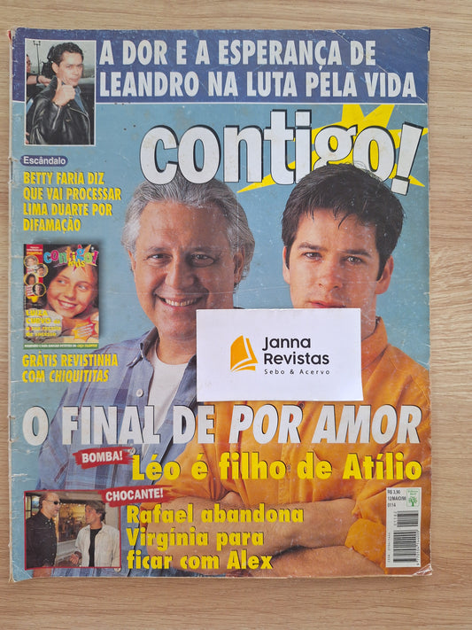 Revista Contigo 1182 (1998)