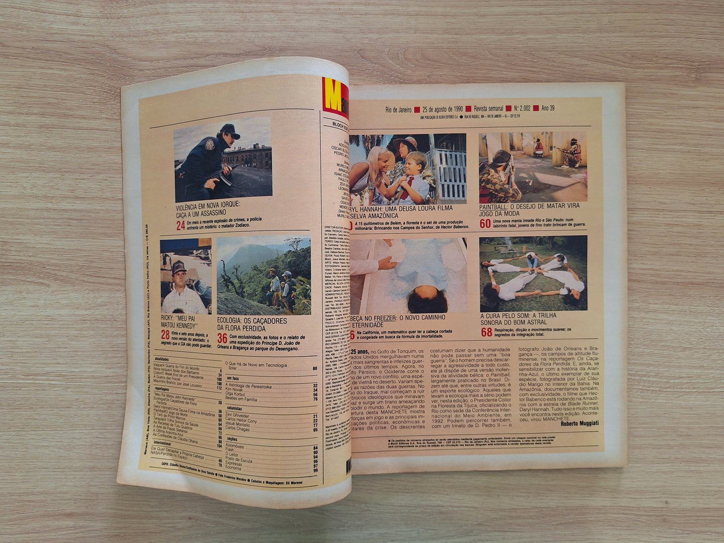 Revista Manchete 2002 (1990)