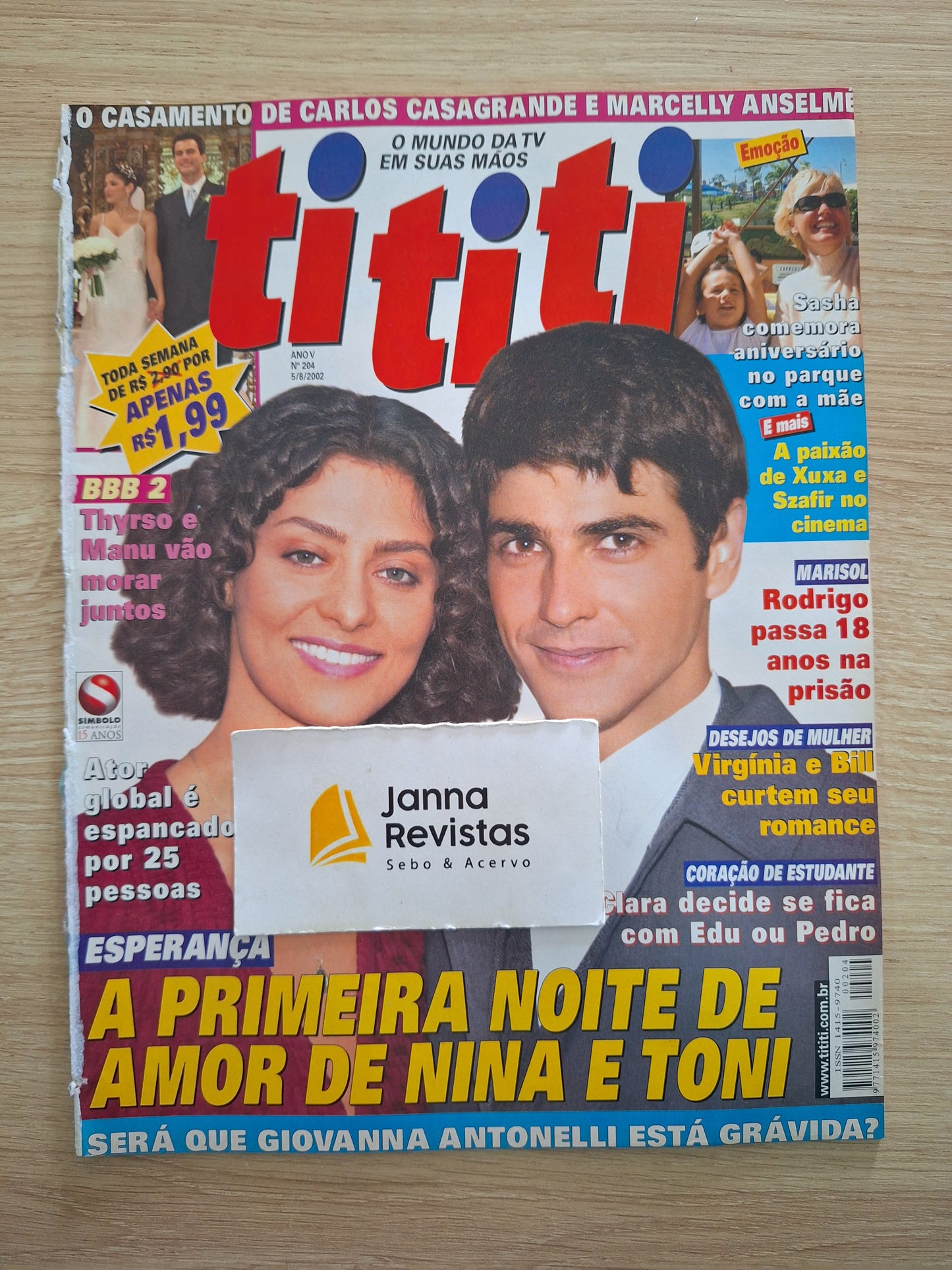 Revista Tititi 204 (2002)